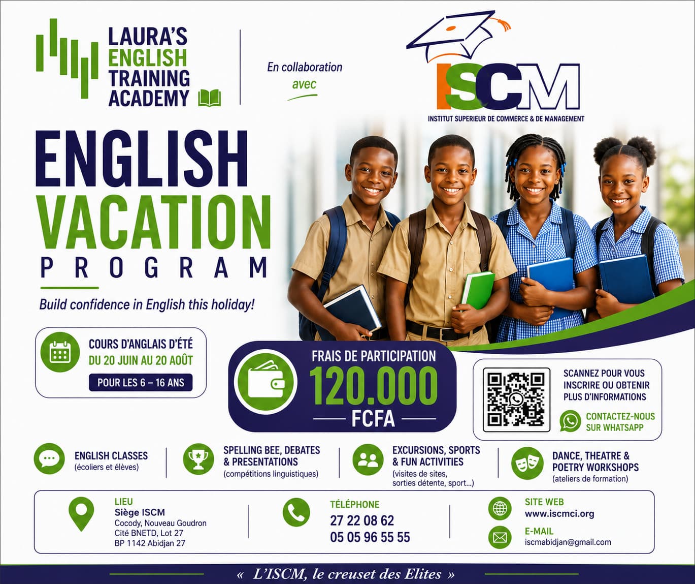 English Vacation Program