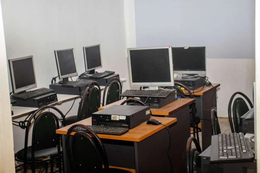 Salle informatique ISCM